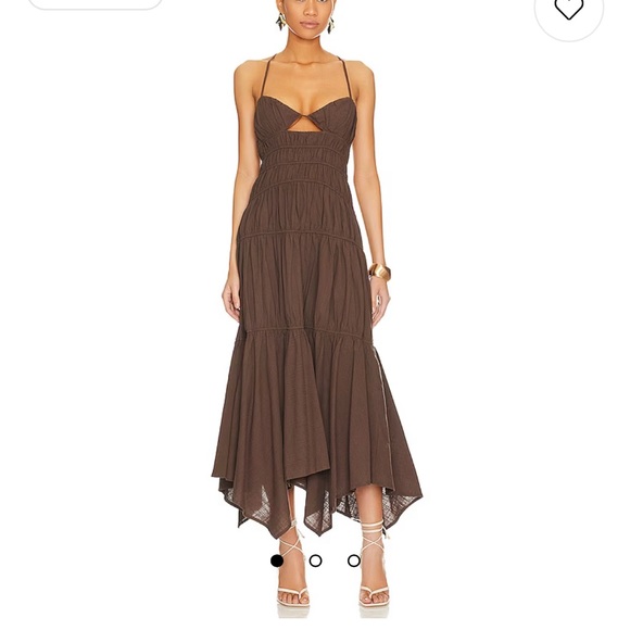 REVOLVE Dresses & Skirts - Tahlia Dress in Chocolate
SNDYS